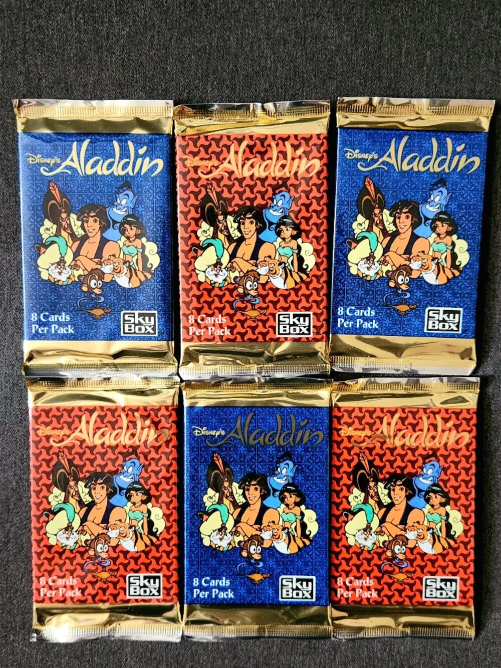 Disney Aladdin SkyBox Collectible Cards